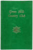 Green Hills Country Club: Golden Jubilee. Union League Club, Millbrae Golf and Country Club, Green Hills Country Club, 1980