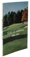 Golf at Merion 1896-1976