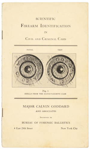 Scientific Firearm Identification in Civil and Criminal Cases