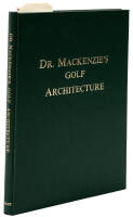 Dr. Mackenzie's Golf Architecture