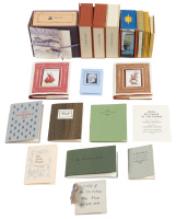 76 Miniature books plus ephemera printed by Lorson Books