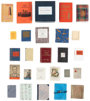 Forty-five miniature books printed by foreign presses