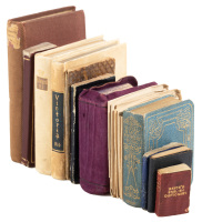 Eleven early miniature books form British presses