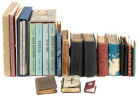 Sixteen miscellaneous miniature books