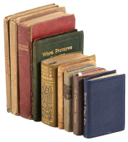 Ten miniature literature titles