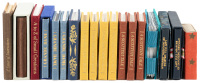 Eighteen miniature books from various presses (A-M)