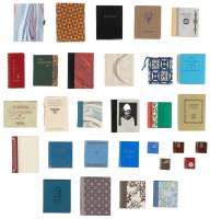 62 Miniature Books from Tabula Rasa Press