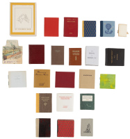52 Miniature books from various publishers (N-Z)