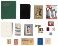 Eighteen miscellaneous miniature books