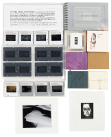 Miniature Books, prints and ephemera by Allwyn O'Mara and David Wing