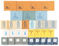Collection of Miniature Books from Log-Anne Press