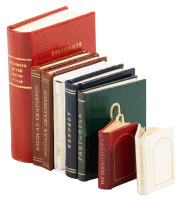 Nine volumes by Bela Blau