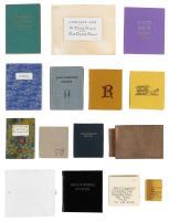 Miniature books from presses beginning with R-S