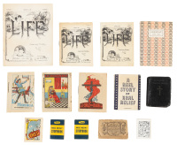 Twelve unusual miniature books