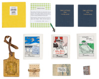 Eleven miscellaneous miniature books