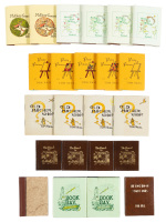 Twenty-three miniature books by Tom Neal