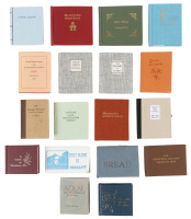 Miniature books from presses beginning with C