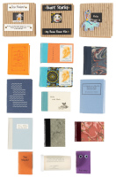 Miniature books from presses beginning with B