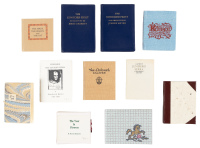 Miniature books from presses beginning with D-Q