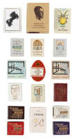 Over fifty miniature books in Russian or Russian-English
