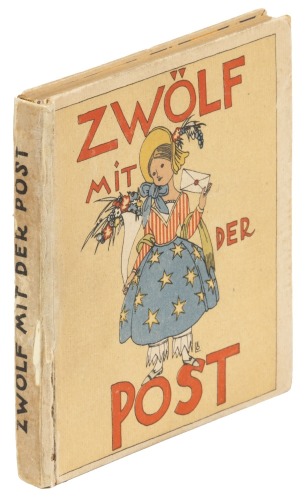 Zw&ouml;lf mit der Post Ein Neujahrsm&auml;rchen