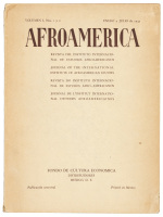 Afroamerica: Journal of the International Institute of Afroamerican Studies