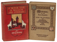 Motoring in the Balkans [with] A Motor Tour in Belgium and Germany
