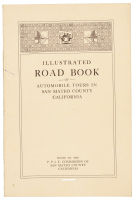 Illustrated Road Book of Automobile Tours in San Mateo County, California