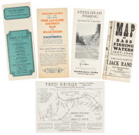 Five items on fishing in California