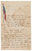 Letter from a 21 year-old Union soldier declaring that some Ohio troops would not fight just to free the slaves