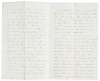 Letter from wounded Union officer, a McClellan Democrat - 2