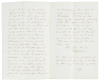 Letter from wounded Union officer, a McClellan Democrat - 4