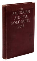 The American Annual Golf Guide and Year Book 1916