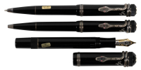 MONTBLANC: Agatha Christie Set of Three Limited Edition Instruments