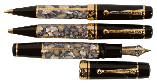 MONTBLANC: Alexandre Dumas [Fils] Set of Three Limited Edition Writing Instruments