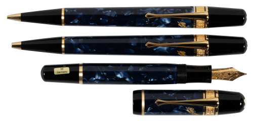 MONTBLANC: Edgar Allan Poe Set of Three Limited Edition Writing Instruments