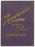 Nevada County California: The Most Prosperous Mining County of the United States