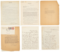 Archive of correspondence and records related to speculative claims on the Spindletop Estate