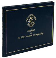 Hoylake & the 1894 Amateur Championship