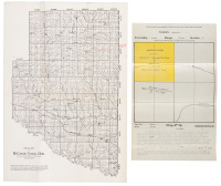Special Map of McCurtain County, Okla [with] Plat Map