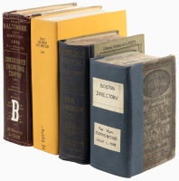 Four Eastern Seaboard directories