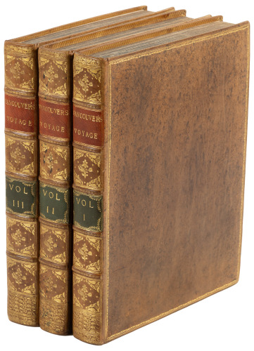 A Voyage of Discovery to the North Pacific Ocean, and Round the World; In Which the Coast of North-West America has been Carefully Examined and Accurately Surveyed. Undertaken by His Majesty's Command, Principally with a View to Ascertain the Existence of
