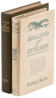 The Land of Little Rain - 2 editions