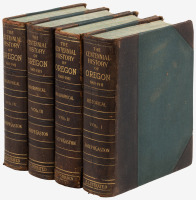 The Centennial History of Oregon 1811-1912