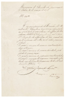 Letter requesting data on enslaved labor on sugar mills and plantations