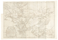 A New & Accurate Map of the Krim Tartary, the Sea of Azof, and Parts of the Rivers Dneper, Bog and Kuban