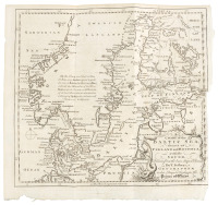 A Chart of the Baltic Sea, Gulfs of Finland and Bothnia, with the Sound, Drawn from the best Maps & Charts