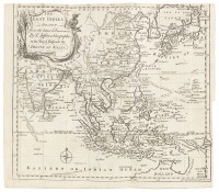 The East Indies drawn from the latest Discoveries
