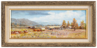 Fall Roundup Time in the 1880s