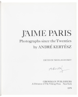 J'aime Paris: Photographs Since the Twenties